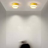 Modern Round Ceiling Light – Flush Mount Disc for Hallways