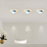 Modern Round Ceiling Light – Flush Mount Disc for Hallways
