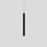 Slim Cylinder Pendant Light – Aluminium for Kitchens
