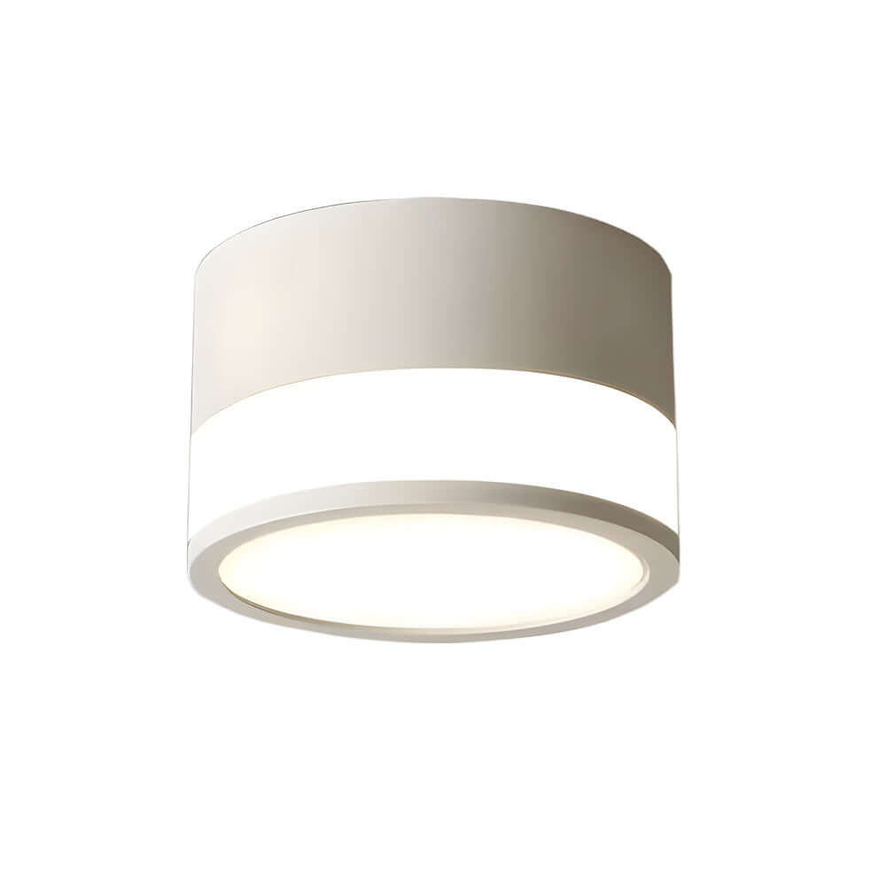 Modern Round Ceiling Light – Flush Mount Disc for Hallways