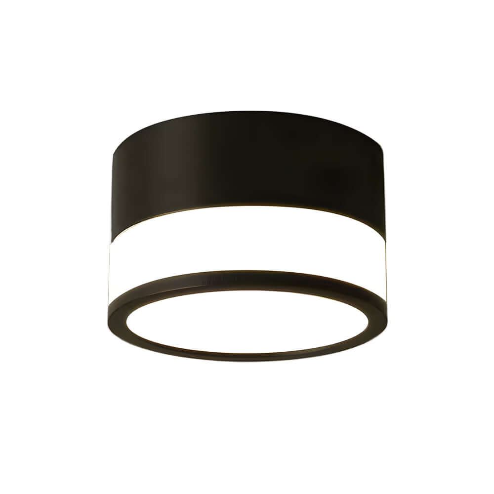 Modern Round Ceiling Light – Flush Mount Disc for Hallways