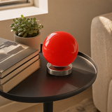 Modern Glossy Globe Bedside Lamp – Sphere Dimmable Light