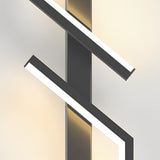 Modern Aluminum Wall Sconce – Geometric LED for Lounges