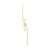 Modern Aluminum Wall Sconce – Geometric LED for Lounges