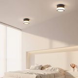 Margaux Round Flush Mount Ceiling Light lifestyle