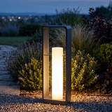 Modern Black Lantern Garden Light – Path Light for Yard