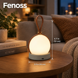 Fenoss Foldwell Table Lamp dimensions
