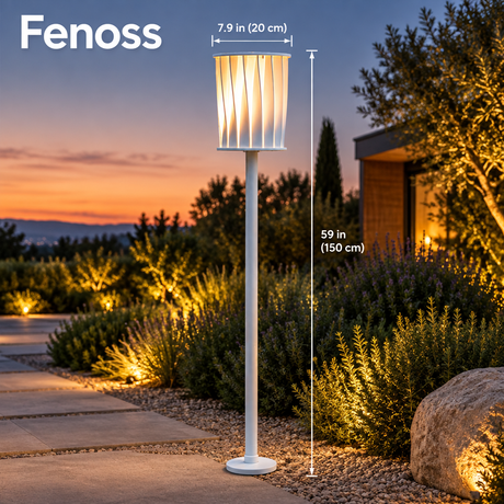 Fenoss Colby Outdoor Light dimensions