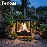 Fenoss Mountain Garden Light dimensions