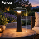 Fenoss Disc Table Lamp dimensions