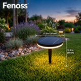 Fenoss Solar Disc Light dimensions