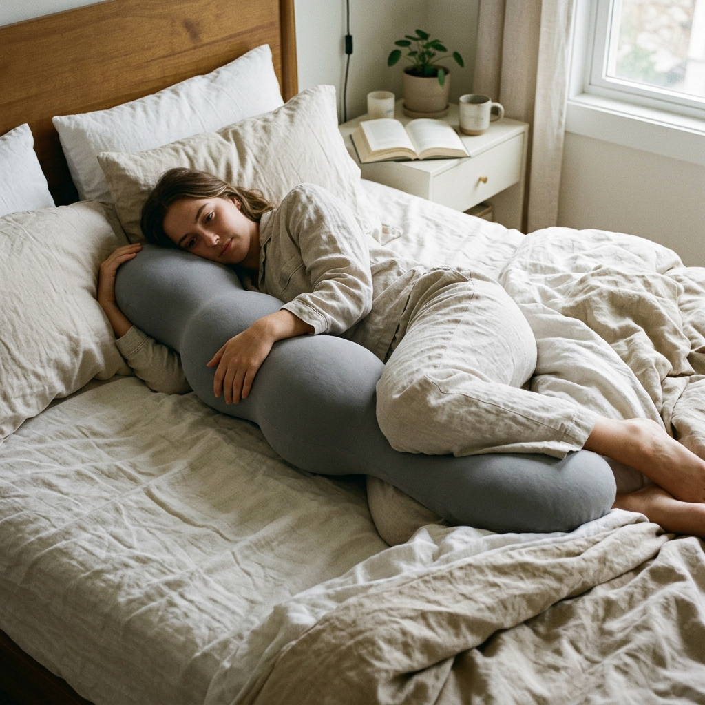 Fenoss® Full Body Dino Pillow 2.0