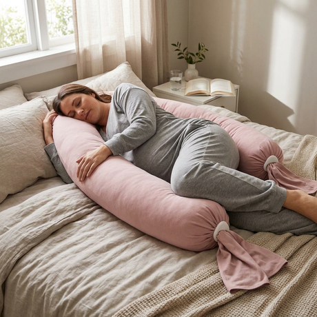 Fenoss® Full Body Support Adjustable Pregnancy Pillow