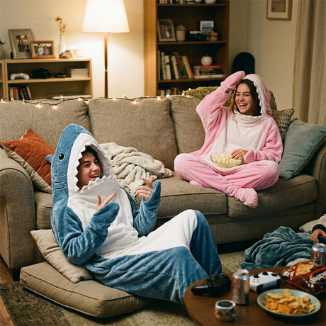 Fenoss® Shark Blanket Hoodie