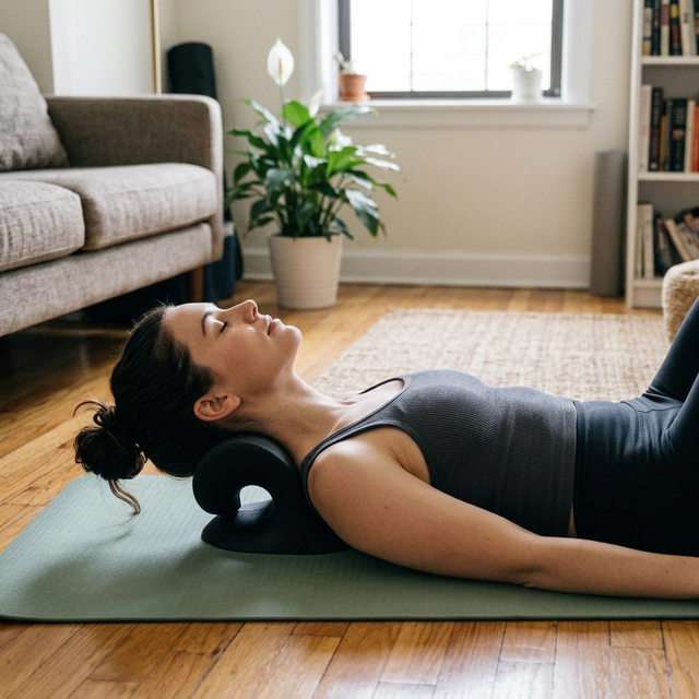 Fenoss® Orthopedic C-Shaped Pillow