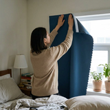 Fenoss® Portable Self Adhesive Blackout Curtains
