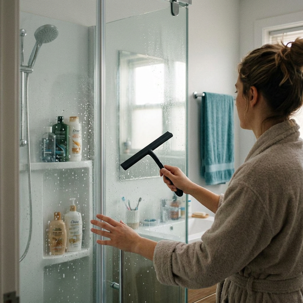 Fenoss® Silicone Blade Modern Shower Squeegee
