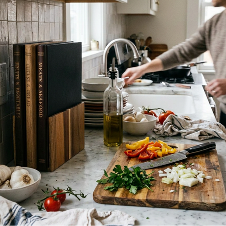 Fenoss® Wood Cutting Boards (3 Pcs)