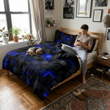 Fenoss® Geometric Modern Bedding Set