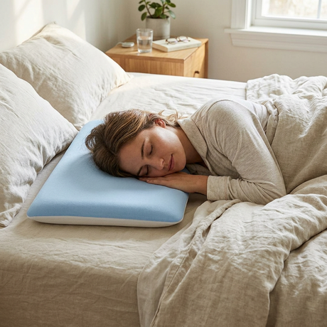 Fenoss® Thin Flat Design Hyper Slim Pillow