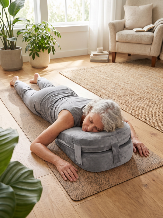Fenoss Comfort Face Down Pillow lifestyle photo 2: Recovery, Massage, or a Nap
