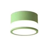 Modern Round Ceiling Light – Flush Mount Disc for Hallways