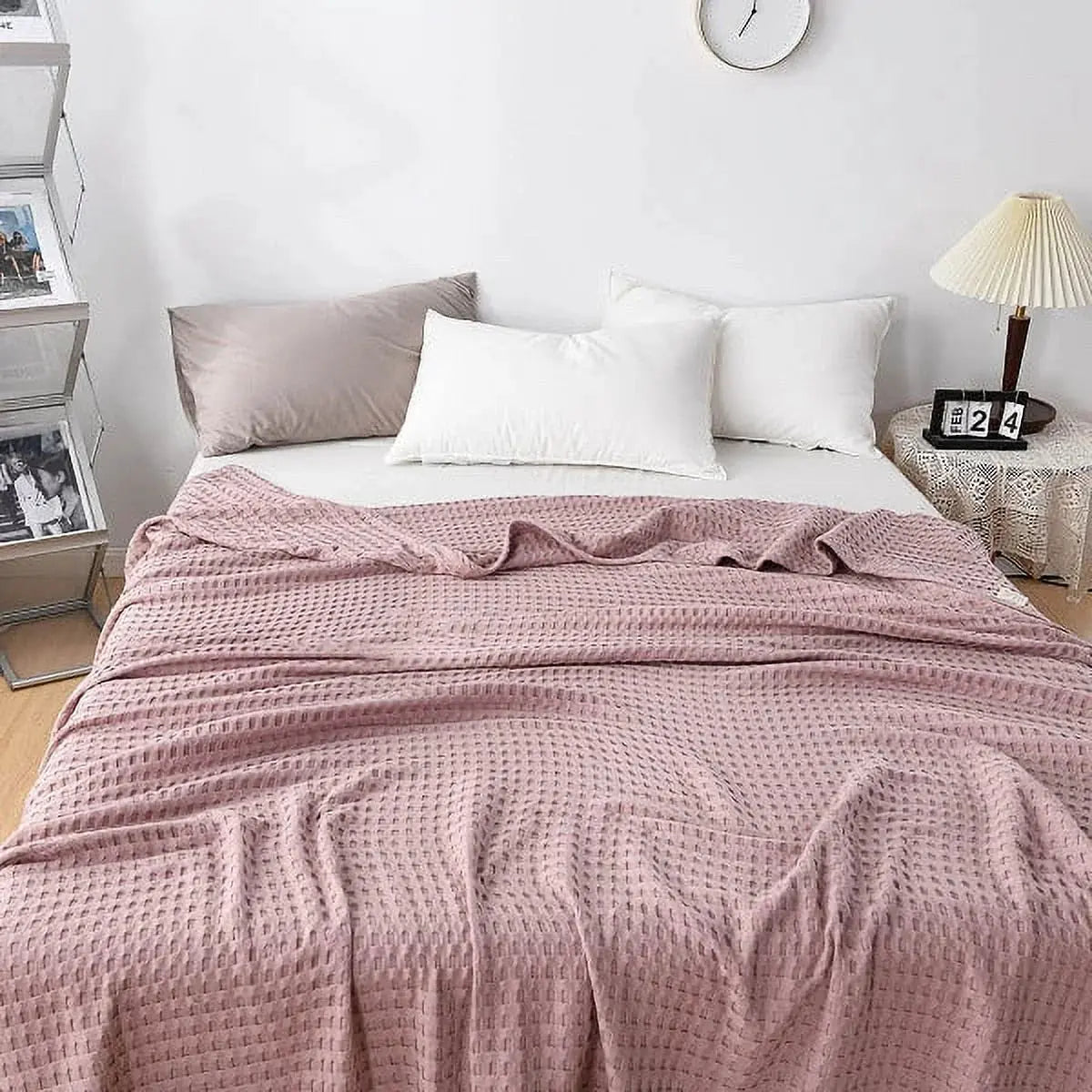 Fenoss® Breathable Cotton Blanket