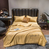 Fenoss® Summer Washed Silk Quilt Set (3 Pcs)