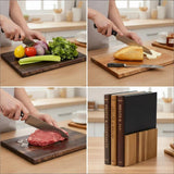 Fenoss® Wood Cutting Boards (3 Pcs)