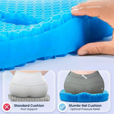 Fenoss® Silicone Gel Honeycomb Seat Cushion