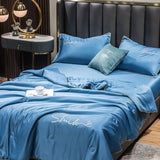 Fenoss® Summer Washed Silk Quilt Set (3 Pcs)