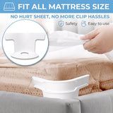 Fenoss® Gripper Sheet Straps (4 Pcs)