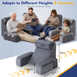 Fenoss® Reading Bedrest Pillow