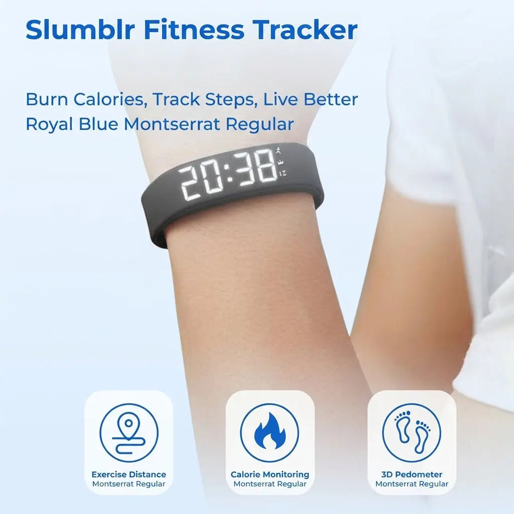 Fenoss® Vibrating Alarm Watch
