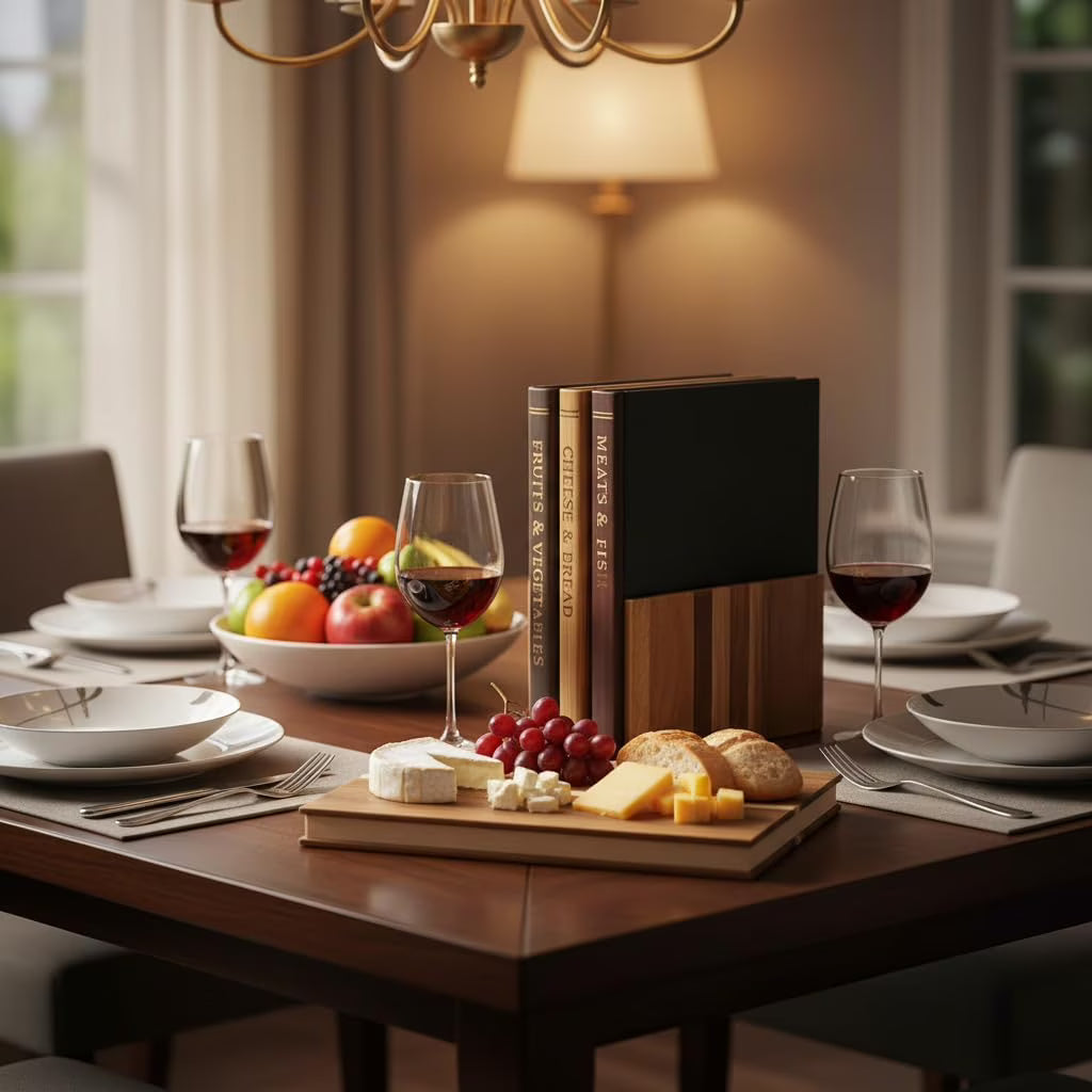 Fenoss® Wood Cutting Boards (3 Pcs)