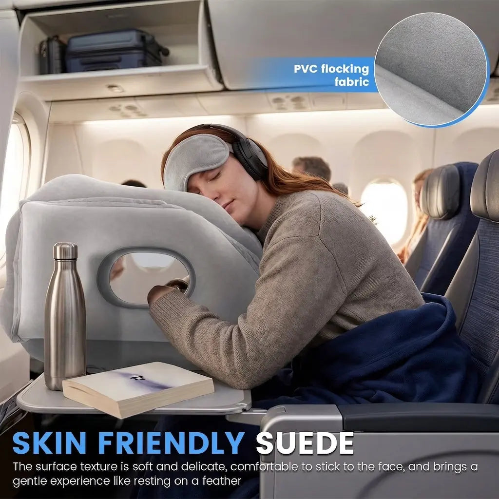 Fenoss® Inflatable Headrest Travel Pillow