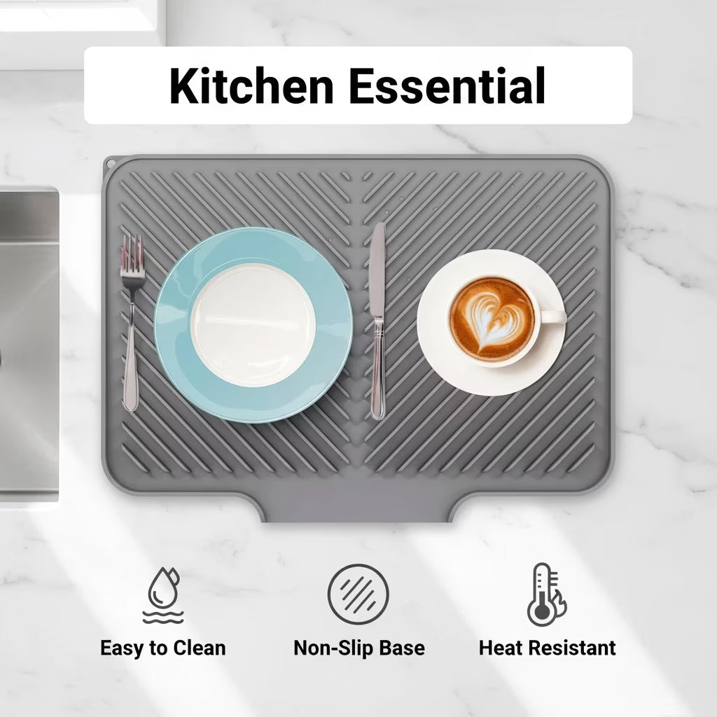Fenoss® Countertop Drain Pad