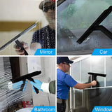 Fenoss® Silicone Blade Modern Shower Squeegee