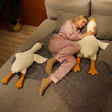 Fenoss® Plush Funny Goose Pillow