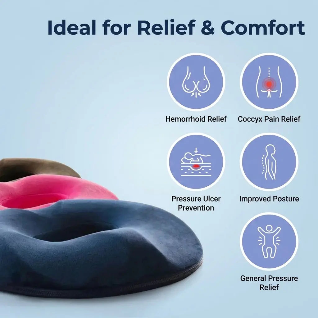 Fenoss® Chair Donut Cushion
