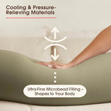 Fenoss® Full Body Support Adjustable Pregnancy Pillow