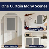 Fenoss® Portable Self Adhesive Blackout Curtains