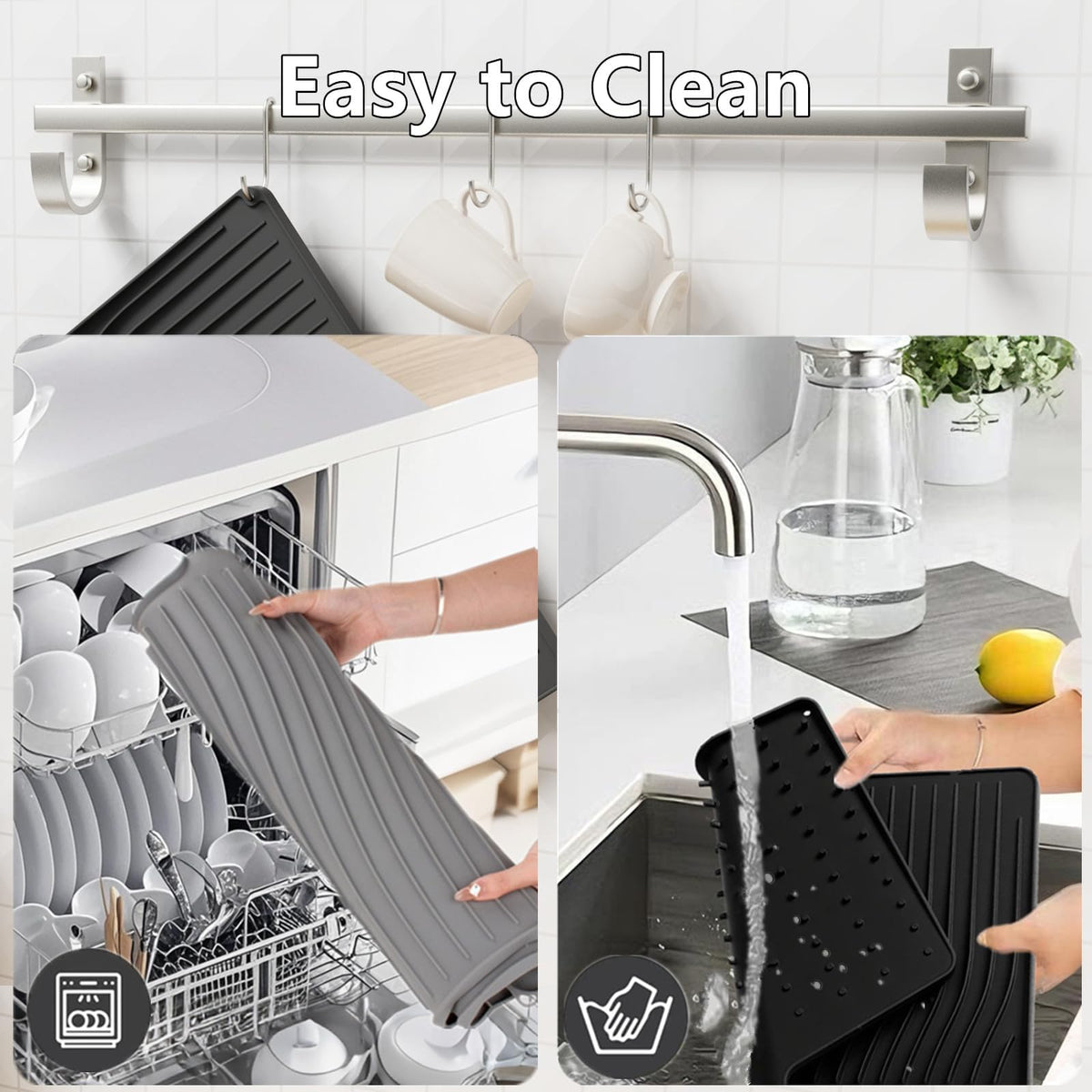Fenoss® Countertop Drain Pad