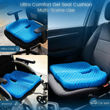Fenoss® Silicone Gel Honeycomb Seat Cushion
