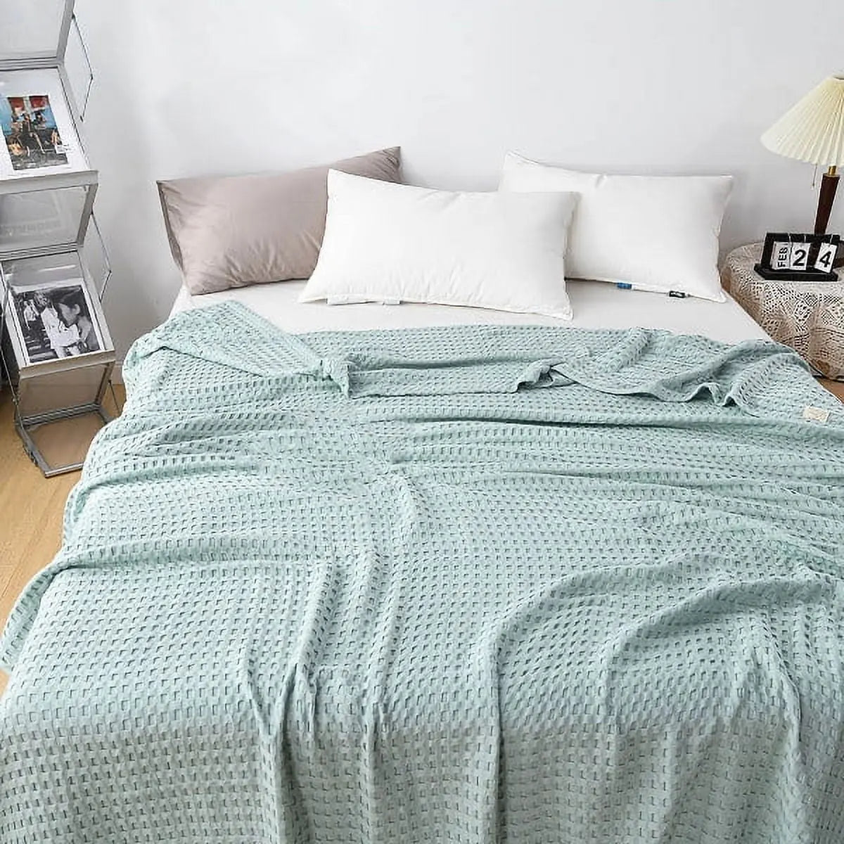 Fenoss® Breathable Cotton Blanket