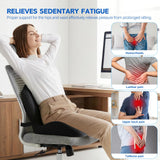 Fenoss® Contoured Memory Foam Sitting Pad Seat Cushion