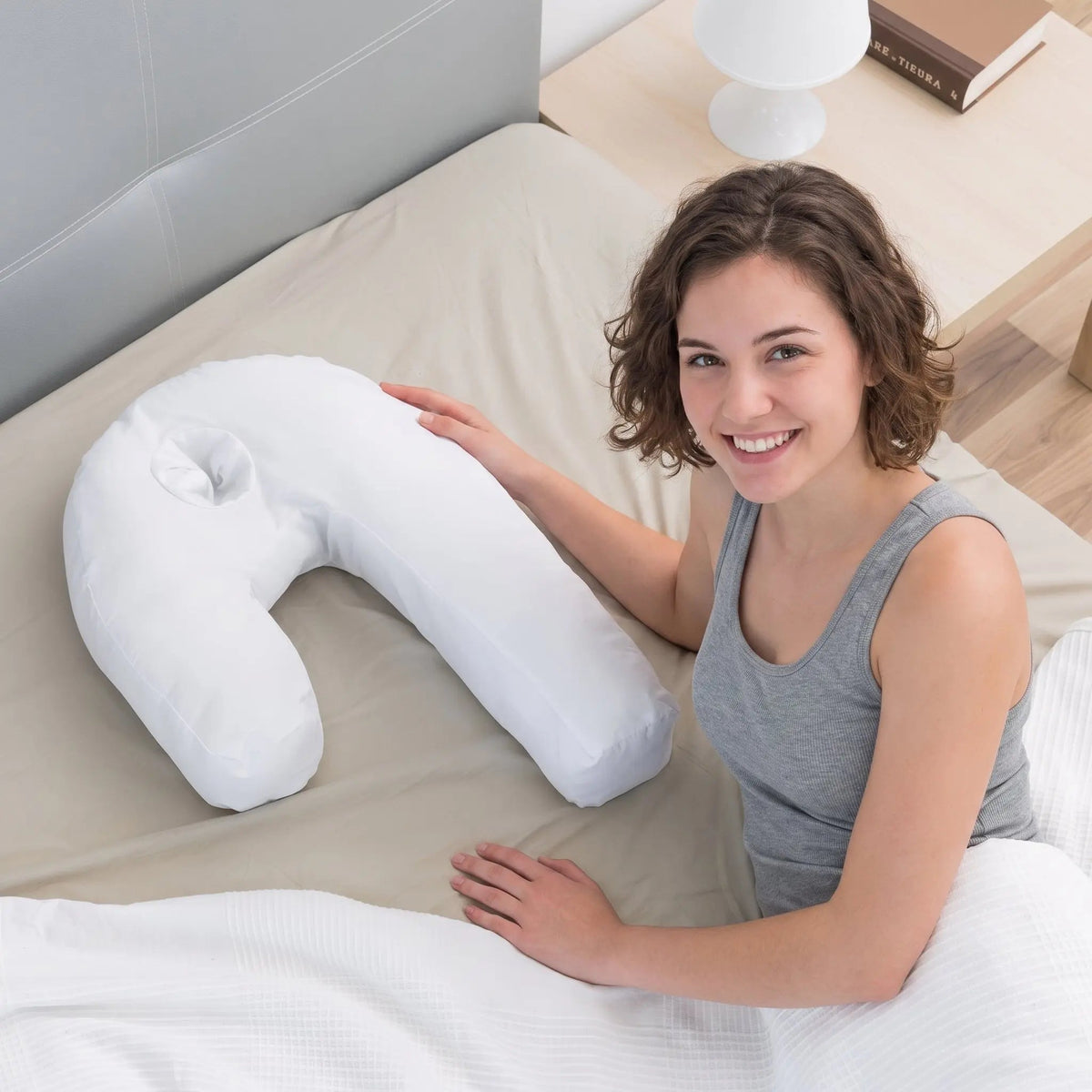 Fenoss® Contour U-Shape Pillow
