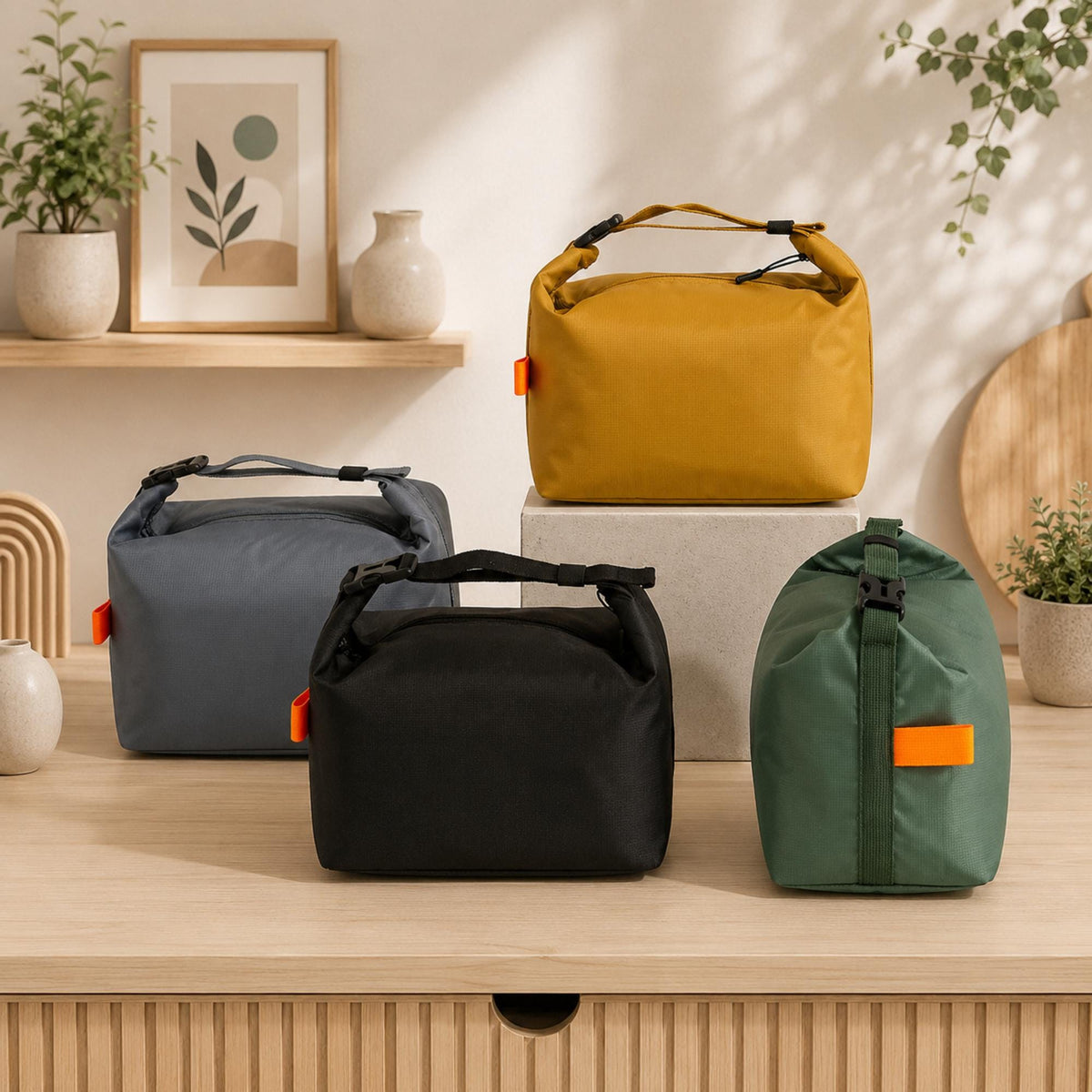Fenoss® Insulated Minimalist Lunch Bag