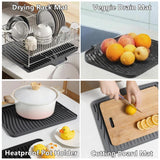 Fenoss® Countertop Drain Pad