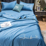 Fenoss® Summer Washed Silk Quilt Set (3 Pcs)